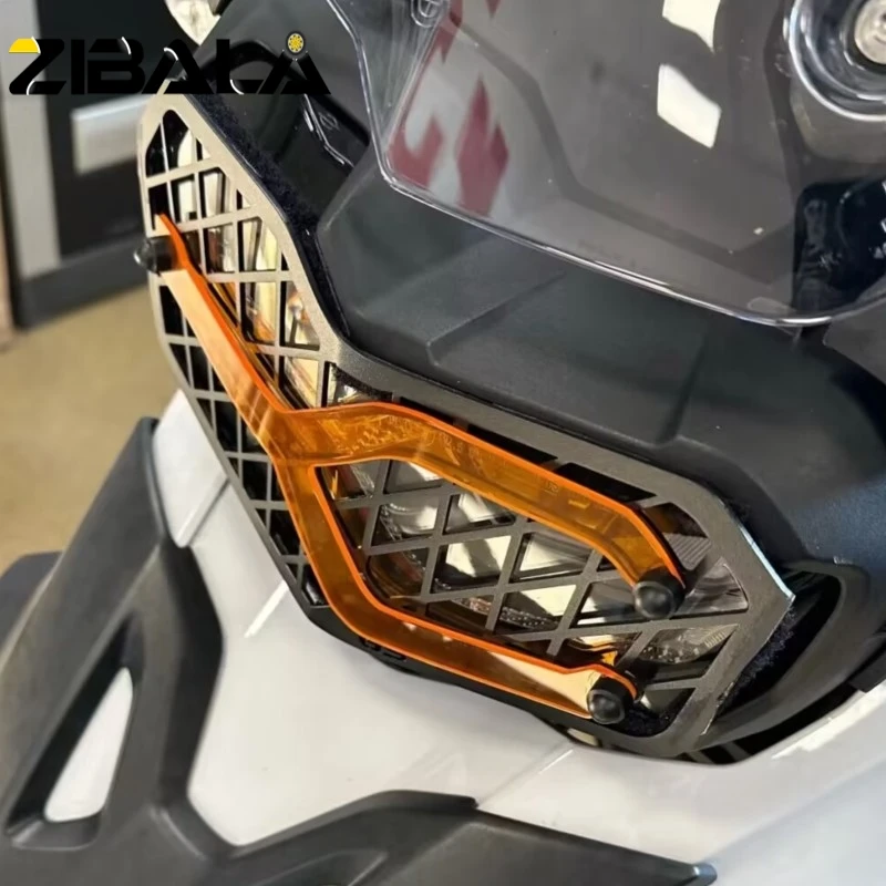 

F800GS Headlight Guard For BMW F 800GS GS800 2024 2025 2026 F850GS Adventure 2018 - 2025 Motorcycle Head Light Cover Protector