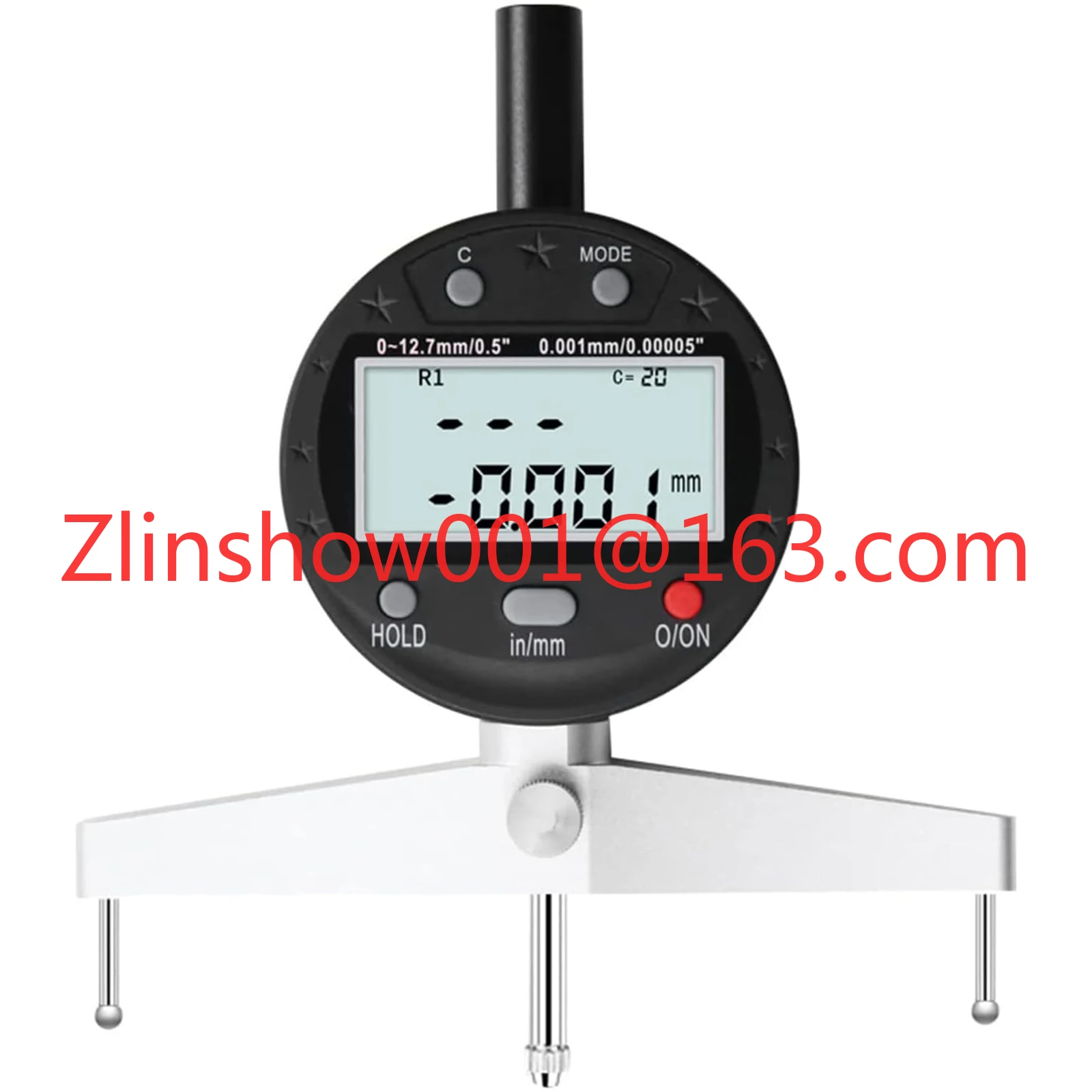 201-0056 Digital Radius Diameter Gauge Essential Testing Equipment