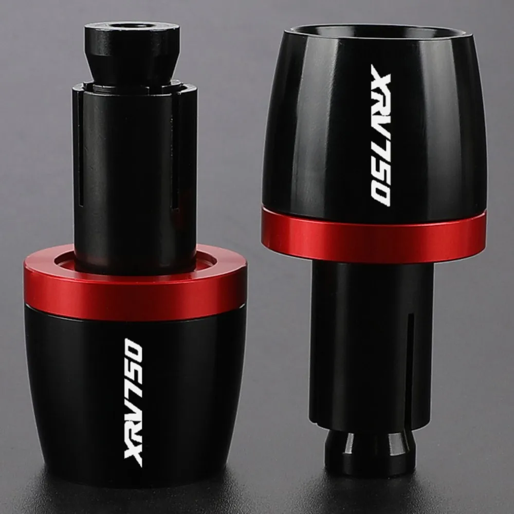 

For HONDA XRV750 1990-2003 Universal Handlebar Grip Bar End Cap Counterweight Plug Slide 2002 2001 2000 1999 1998 1997 1996 1995