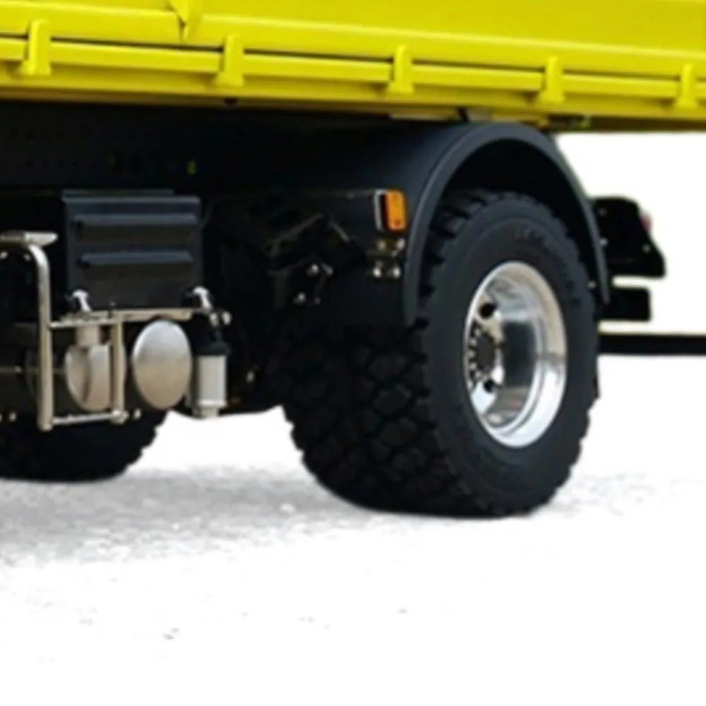 

LESU 1/14 4*4 RC Hydraulic Dumper Remote Control Cars Tipper Truck KIT Cabin Model Light Sound System Vehicle Toy Gifts Model