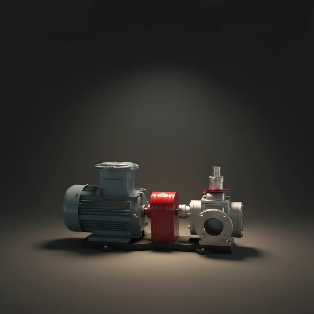 Arc Gear Pump Gear Fuel Supply Pump Heavy Oil Gear Pump Low Noise and Long Service Life