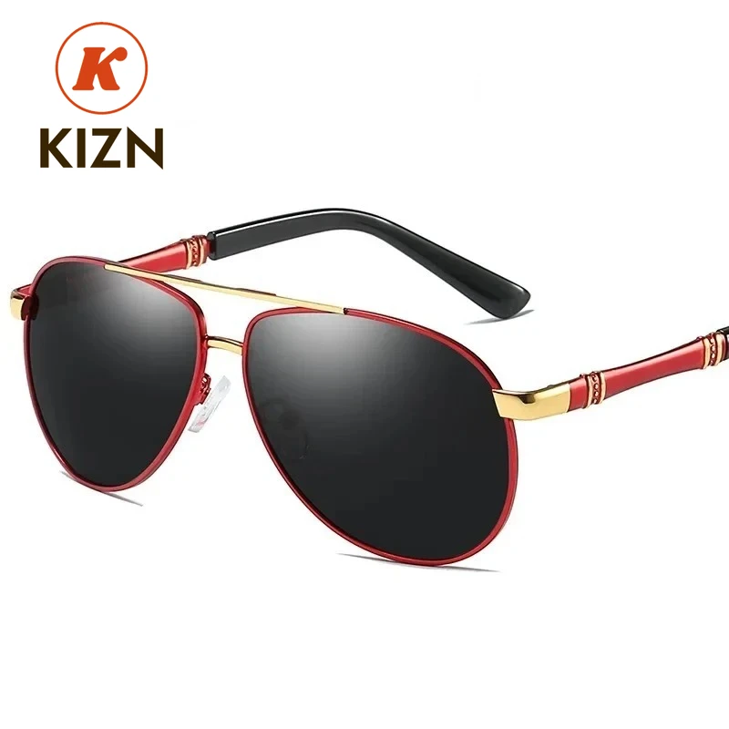 

KIZN Polarized Sunglasses Men -125-150-175-200-225-250-275-300-325-350-375-400 Sunglasses Myopia Optics Glasses Custom Correctio