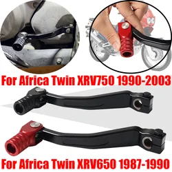 For HONDA Africa Twin XRV 650 XRV 750 XRV650 XRV750 Motorcycle Accessories Gear Shift Lever Pedal Foot Change Shifter Lever