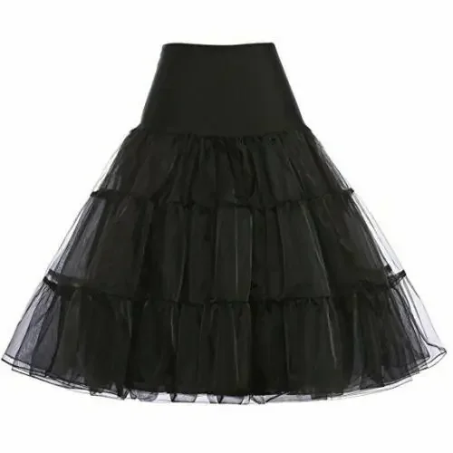 

Lastest Look of the New Style Retro Net Underskirt Swing Wedding Petticoat Rockabilly Fancy Tutu Skirt