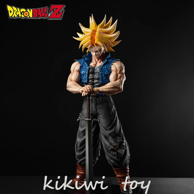 28cm Anime Dragon Ball Z Trunks Figure Future Trunks Action Figures Pvc Figurine Statue Collection Model Toys For Children Gifts