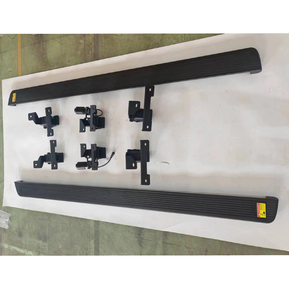 2026 INEOS Grenadier Side Step Stainless Steel Car Exterior Parts Running Board Electric Black Side Step view 5