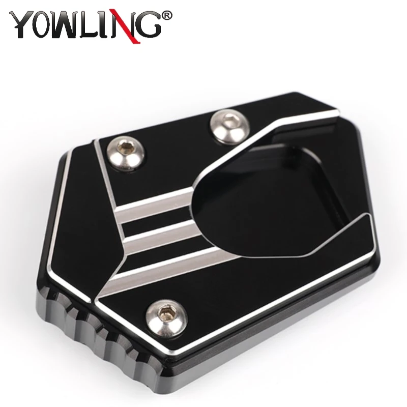 

Motorcycle Accessories Kickstand Side Stand Extension Pad FOR HONDA CB500X CB500F CBR500R CBR650R CB650R CB125R CB300R CB400X