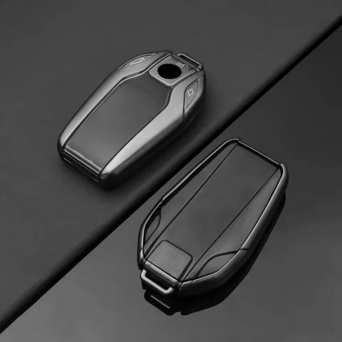 Мягкий Чехол Для Ключей Из ТПУ Для BMW G30 G12 G11 G32 G31 5 7 Серии I8 I12 I15 G01 X3 X4 G02 G05 X5 G07 X7 Со Светодиодным Д...