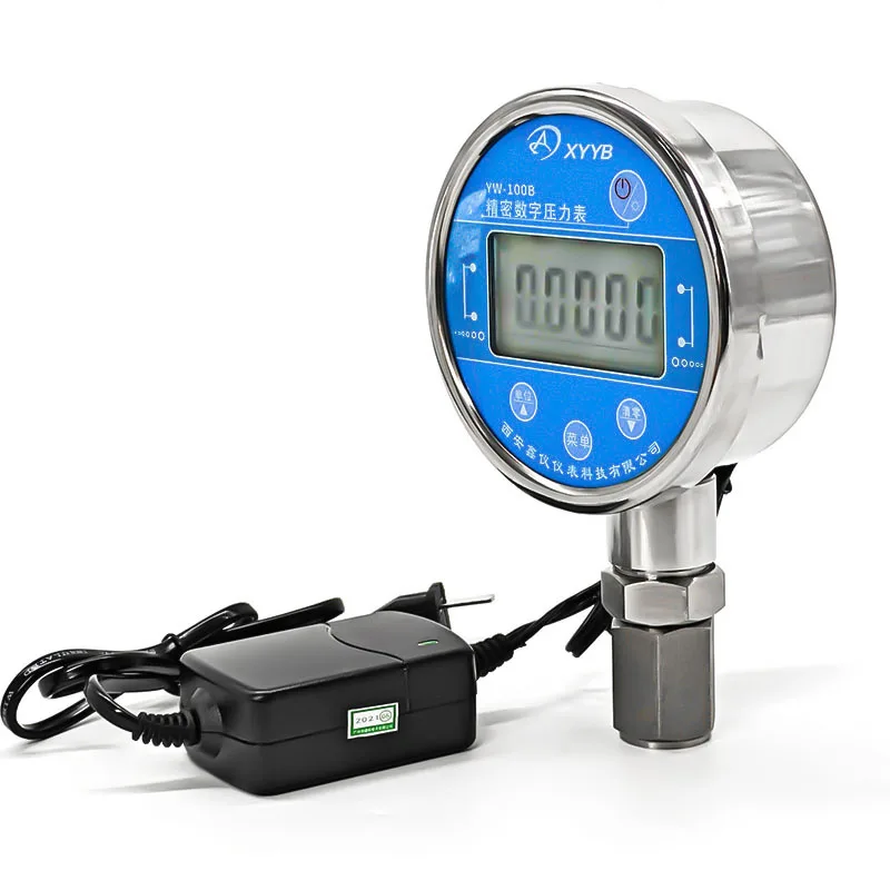 RS485 Storage Type Digital Display Pressure Gauge Curve High-Precision and Precise Storage Data Export Communication