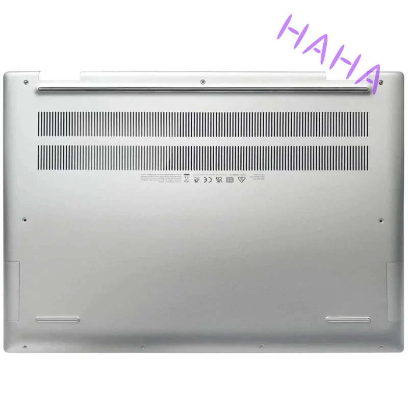 H+  New 062W98 For Dell Inspiron 16 Plus 7630 7635 2in-1 Bottom Case Cover Silver