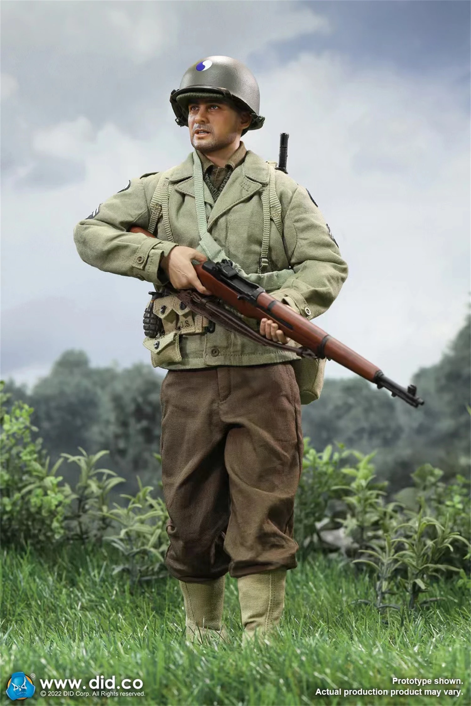 DID 1/6 A80156 Corporal Upham WWII US Army 29th fanteria Soldier Action Figure modello da collezione da 12 pollici