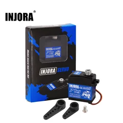 INJORA INJS2065 7KG 2065 Servo Digital impermeable de alto voltaje Sub Micro Servo para 1/10 coche trepador de control remoto SCX10 III TRX4 TRX6