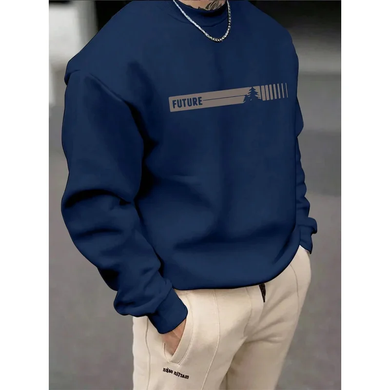 2025 European and American fashion fleece printed men's and women's hooded sweatshirt, casual multifunctional sports hooded swea