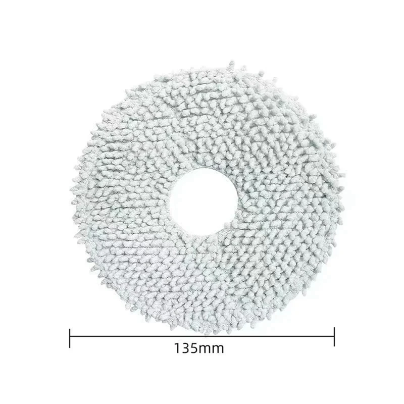 For Xiaomi Robot Vacuum X10+ X10 Plus B101GL Spare Parts Accessories Main Side Brush Hepa Filter Dust Bag Rag Mop