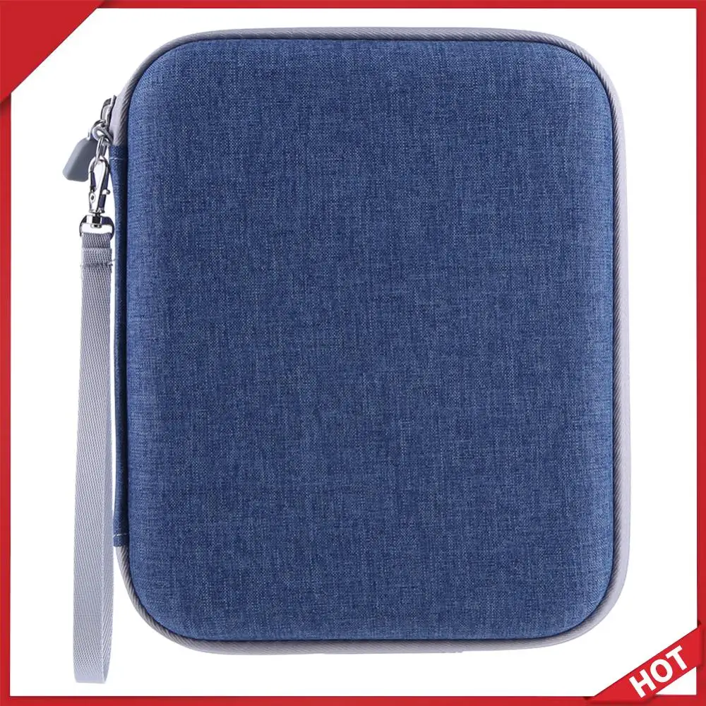 Kartenhalter mit Reißverschluss und 80 Taschen, Kartenordner, Kartenmappe für Yoto-Karten, Mini-Hörbuchkarten