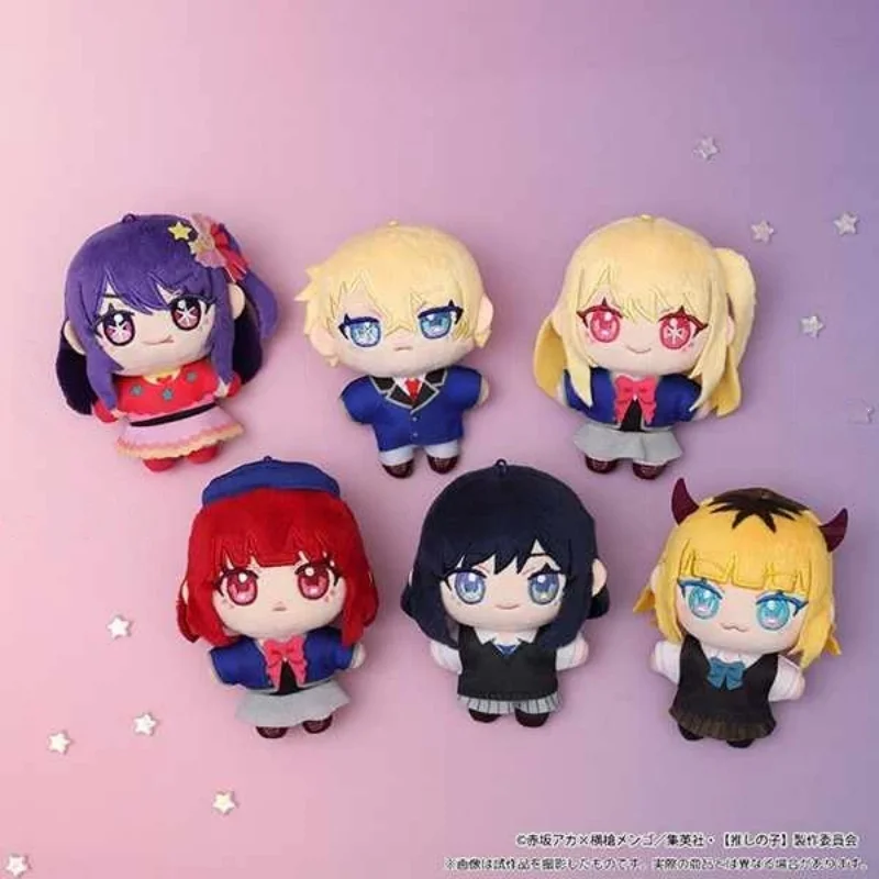 

MOVIC 100% Original Anime Oshi no Ko Pendants Kana Arima Mem-Cho Ai Ruby Hoshino Cartoon Stuffed Toys Gifts for Fans