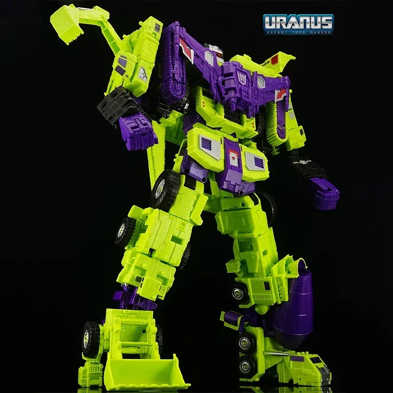 Original Takara Tomy Transformers Uw-04 Devastator Action Figure Free Shipping Hobby Collect Birthday Present Model Toys Anime