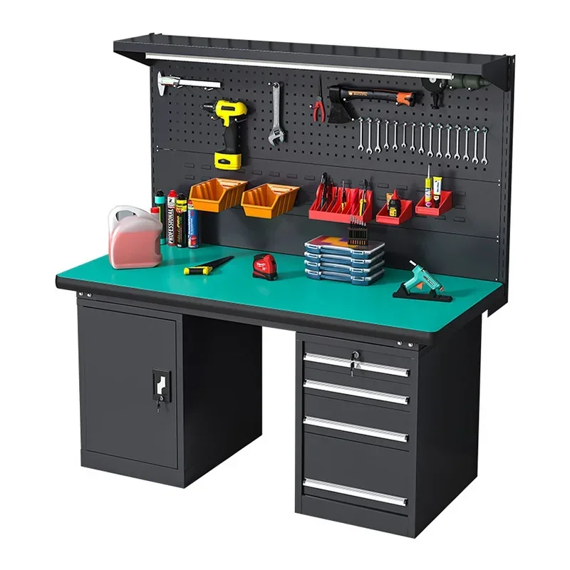 Anti-static Workbench Heavy-duty Fitter Workbench Maintenance Workshop Quality Inspection Operator Assembly Line Double