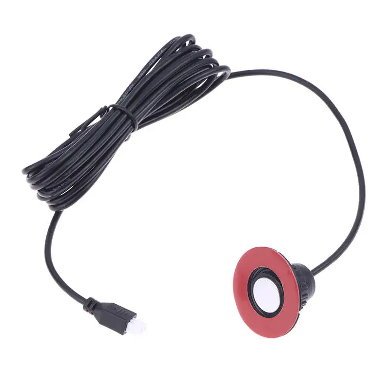 16.5mm Original Embedded Flat Car Parking Sensor Parktronic Reverse Probe Ultrasonic Matte For Backup Rada
