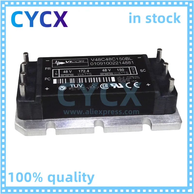 

V300C12T150BG V300C15T150AL V110C12T100BL V48C12C150BG Power Module