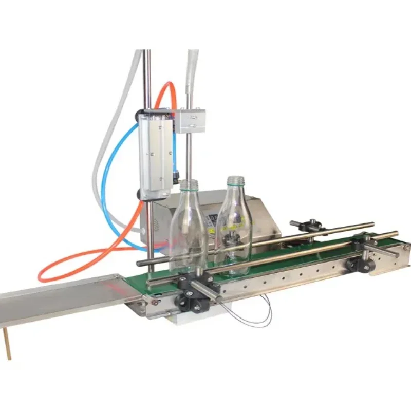 200Mm 0.8m Desktop Digital Control Promotion Downgrade Cosmetics Water And Fertilizer Automatic Liquid Filling Machine