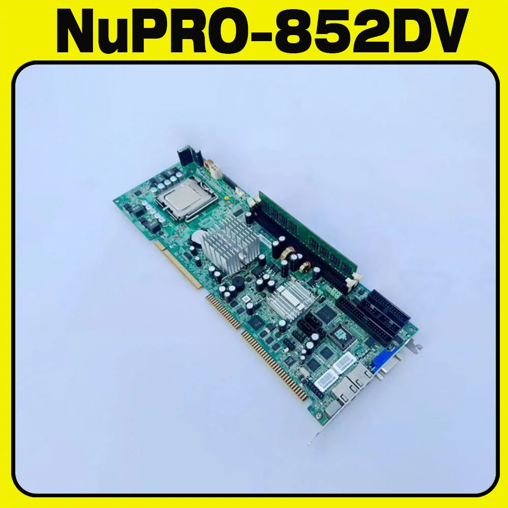 For ADLINK industrial computer equipment motherboard dual network port NuPRO-852DV