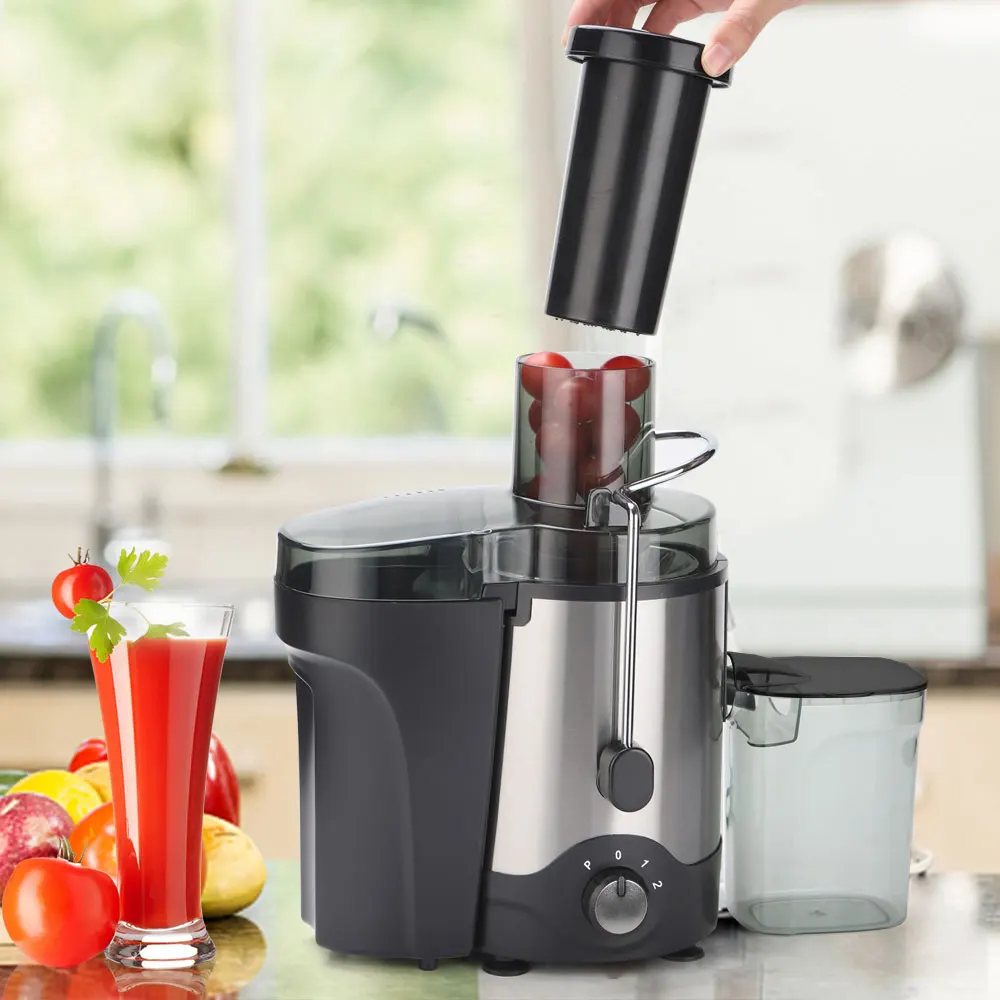 113hot High Quality Powerful Processor Orange Vegetable Fruit Stainless Steel Electric Juicer Juice Extractor Juicer Machine