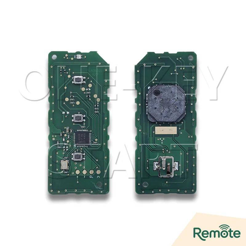 35111-K35-V02 ID47 Chip 433MHz Motorcycle Remote Key For Honda PCX 125/150 SH 125i/150i Forza 125/300 2015-2019【ONE-KEY START】 view 2