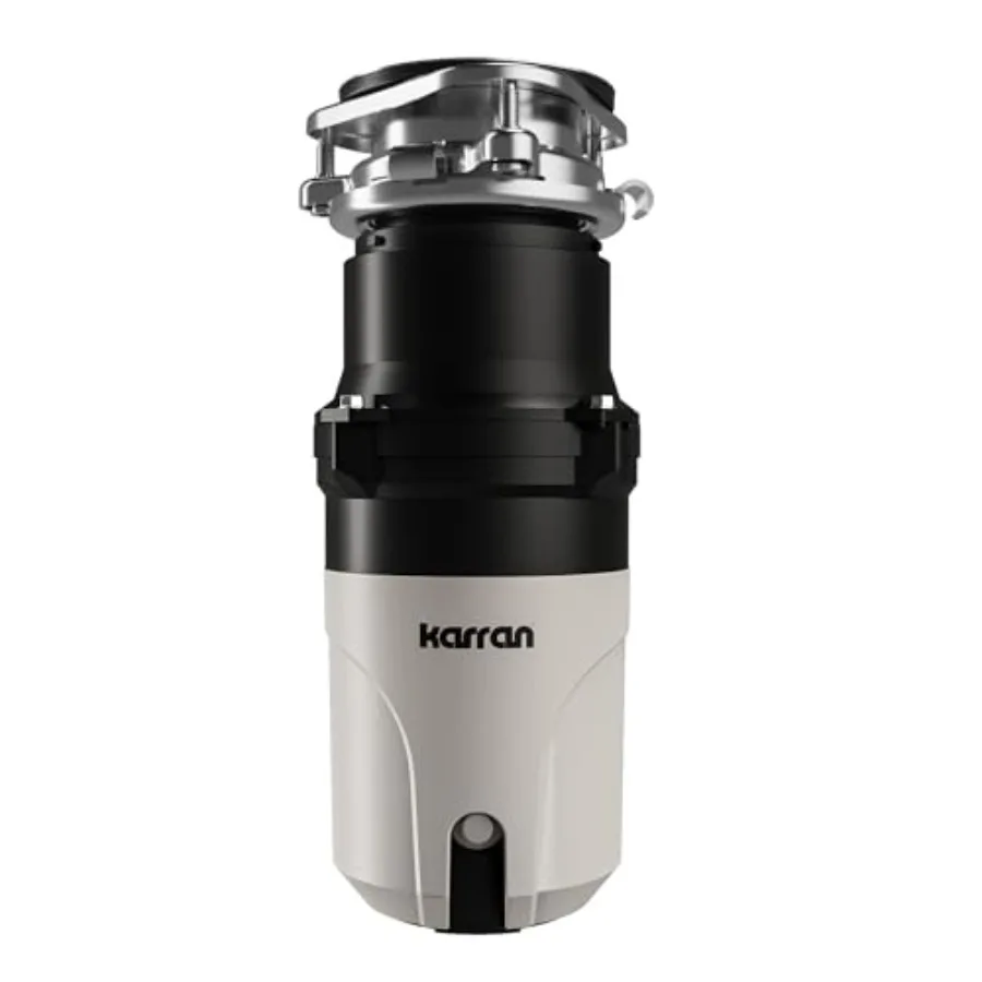 

Измельчитель пищевых отходов 1/3 л.с. с низким уровнем шума, компактный, с непрерывной подачей, для небольших кухонь, из нержавеющей стали, с сетевым шнуром