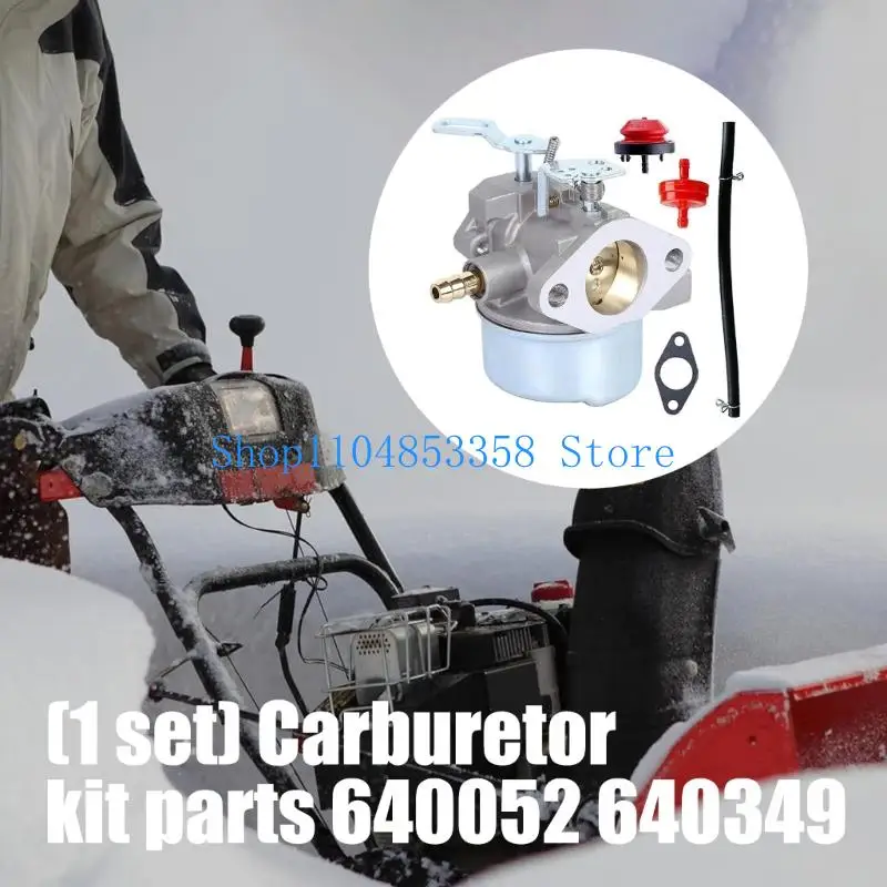 réparation carburateur 652F 640349 640052 pour HMSK85 HMSK100 HMSK105 8-10HP