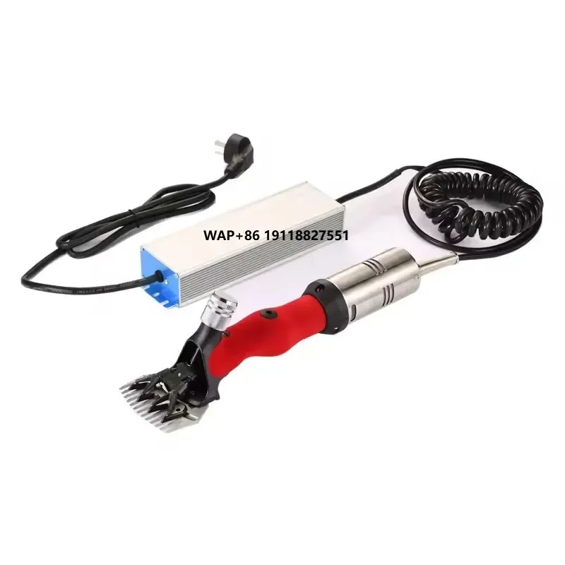 

Professional Level ST1000 Electric Sheep Shearing Machine Industrial Grade with Brushed Motor and Sleep Clipper Power Tool