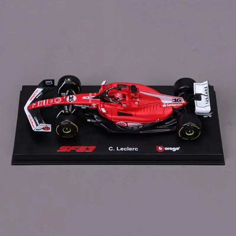 ใหม่ในสต็อกBburago 1:43 Ferrari Sf-23 Las Vegasรุ่นMiniature Diecastรุ่นMonza Livery Ferrari Sf-23 รถของเล่นของขวัญ