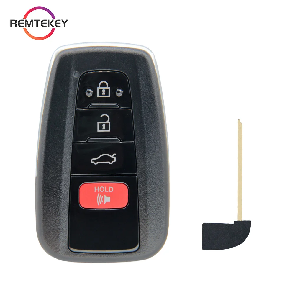 REMTEKEY Smart Remote Car Key FCC HYQ14FBC HYQ14FBE HYQ14FBC-0351 312/314MHZ 8A Chip for 2018-2020 Toyota Camry for Avalon