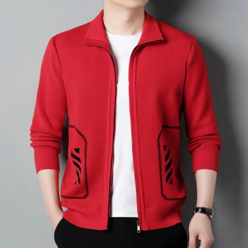 

2025 Autumn and Winter Men's Hot Trendy Warm Sweater