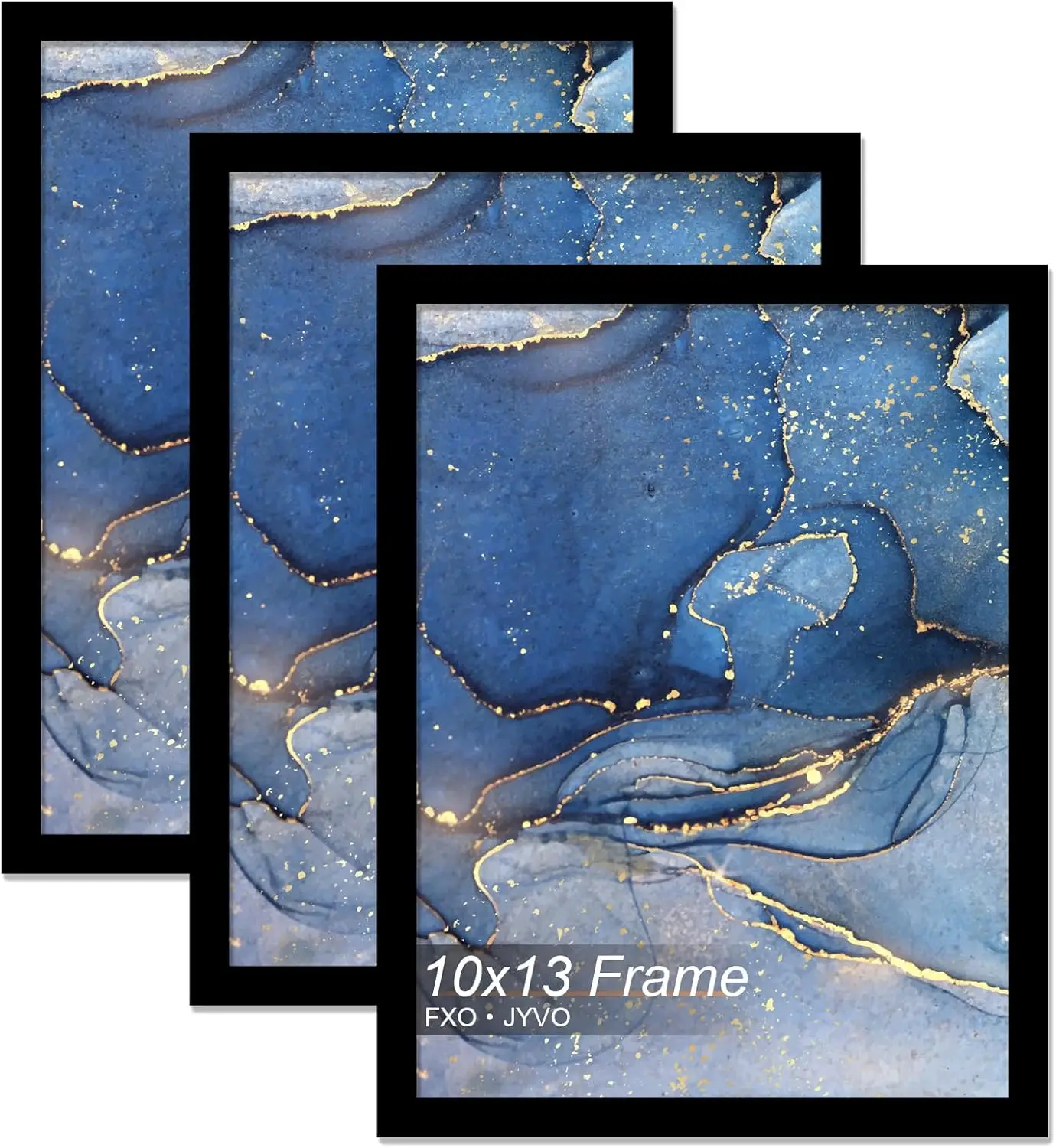 

10X13 Picture Frame Set Of 3, Bla Frame For 10 X 13 H Picture Poster P, Light Weight And High Transparent 10 By 13 Frame For
