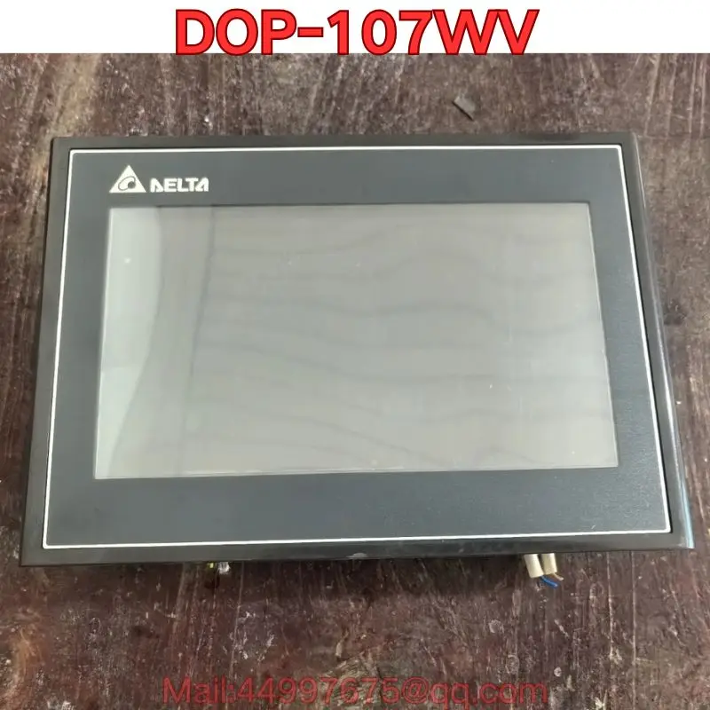 

Second-hand DOP-107WV touch screen function test is normal