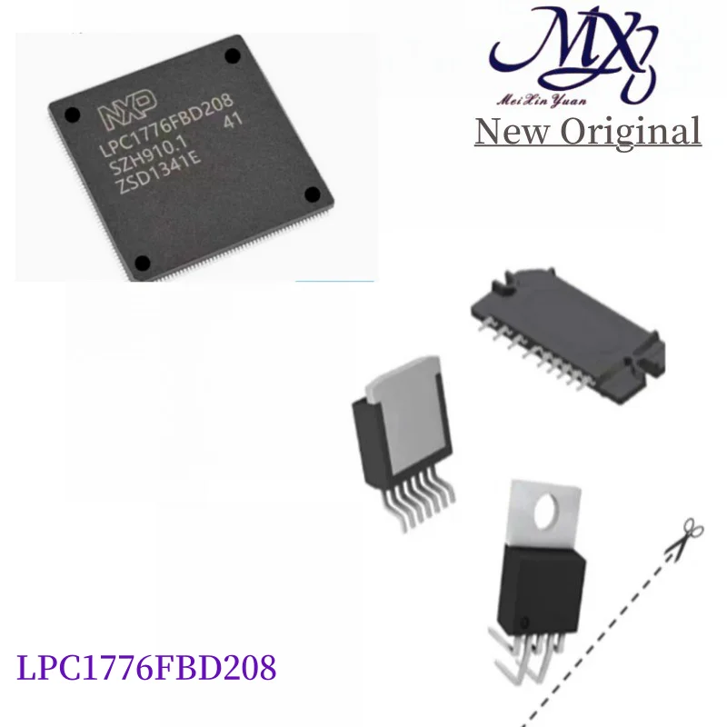 MXY LPC1776FBD208 LPC1778FBD208 LQFP-208 Microcontroller IC chip new original