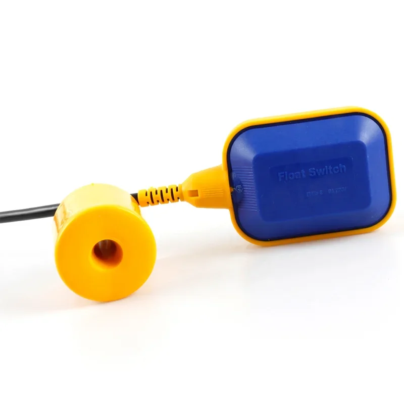 Interruptor flutuante linha 4m interruptor de nível líquido controlador de nível de água relé de nível líquido M15-2 4m