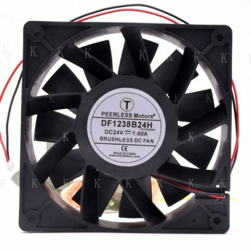 C  FOR  High Performance Cooling Fan DF1238B24H 24V 1.60A 120*120*38mm
