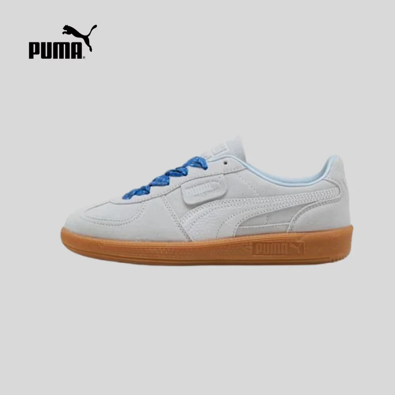 Puma Palermo Women's Wear-Resistant Low-Top Lace-Up Lightweight Sports and Casual Shoes 404361-01