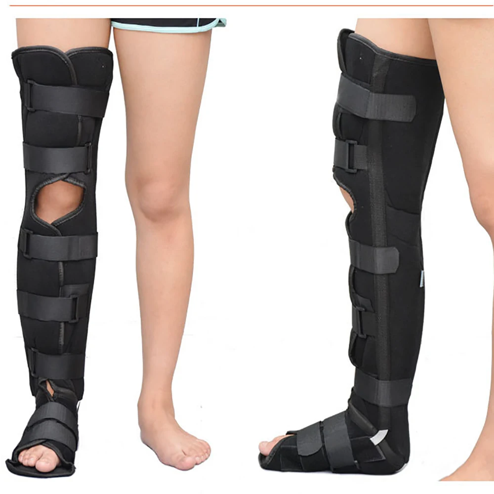 

Lower Limb Thigh,Tibia And Fibula,Foot Drop Splint Joint Support Calf Support Strap Ankle Fracture Dislocation Ligament Fixator