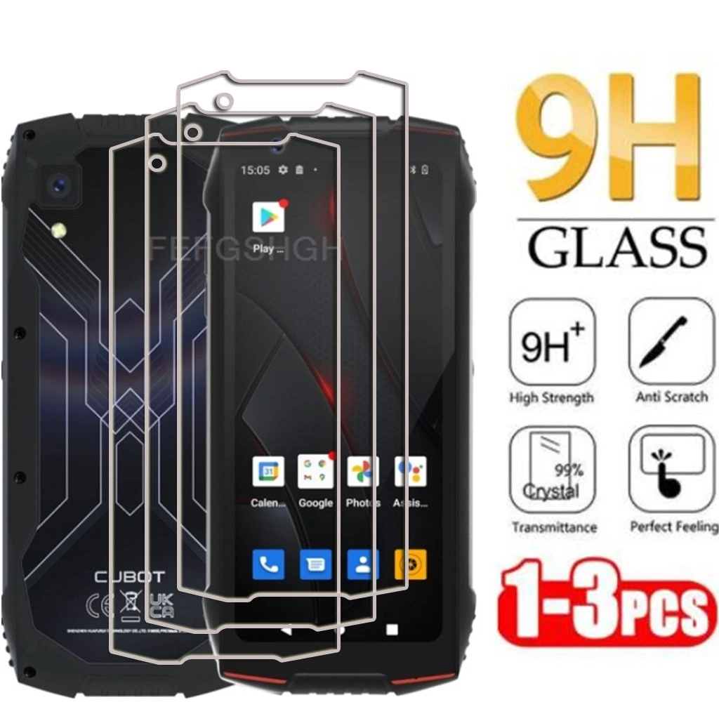 

9H 2.5D Tempered Glass FOR Cubot KingKong Mini 3 4.5" Cubot King Kong Mini3 Screen Protective Protector Cover Film