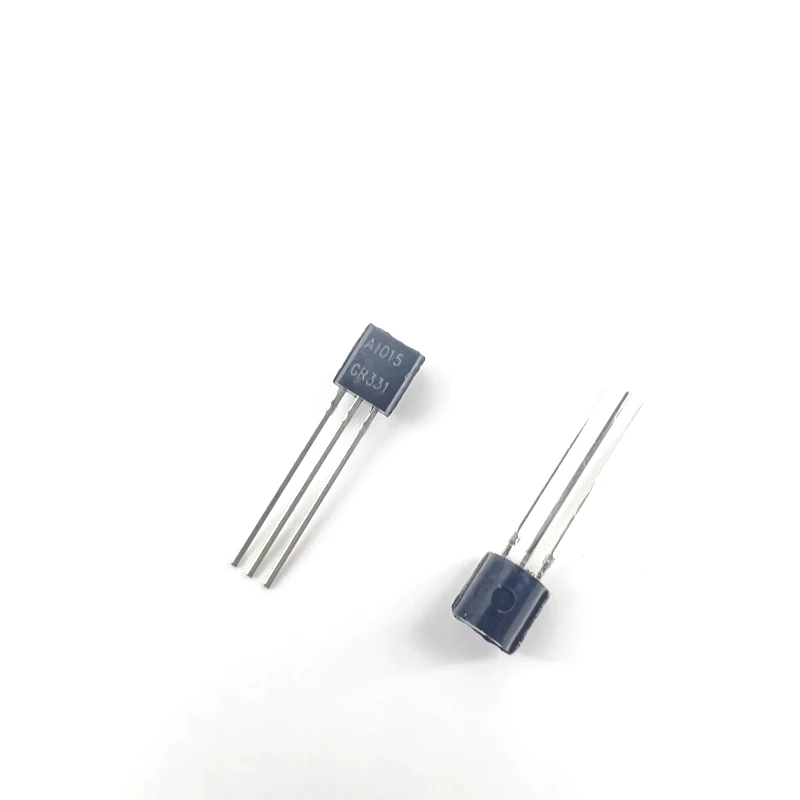 50 uds/1000 Uds Transistor 2SA1015 A1015 TO92 0.15A/50V PNP tubo de alimentación de audiotransistores kit electrónico