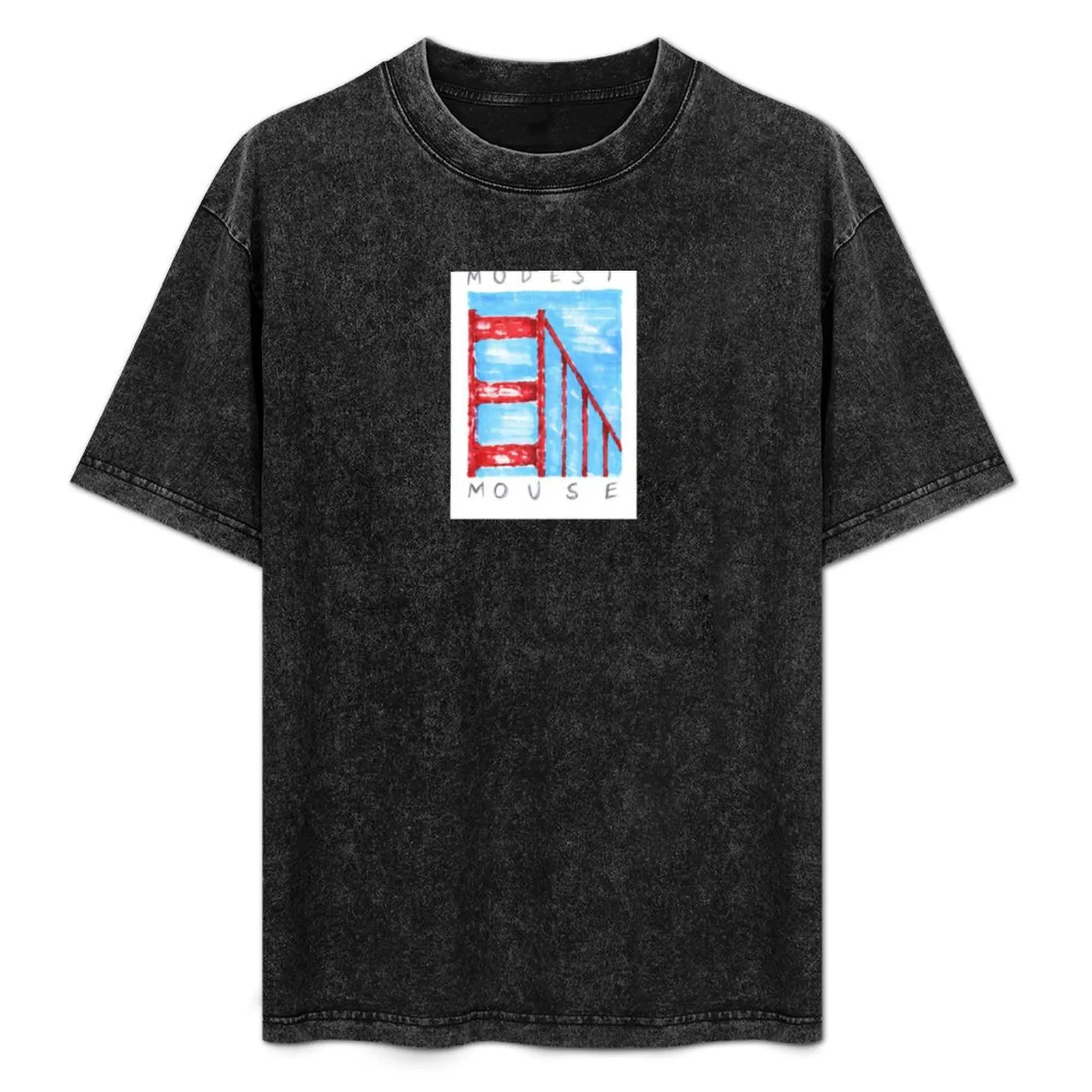 

Modest Mouse T-Shirt Lightweight Print T-Shirt