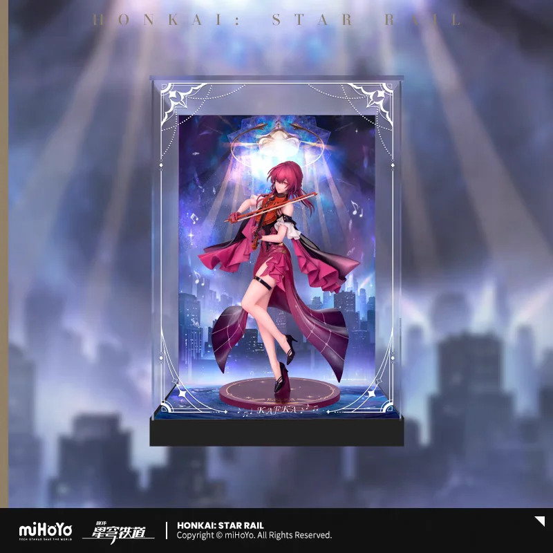 Pra Penjualan MiHoYo Resmi Honkai Star Rail Kafka 1/8 Kotak Tampilan Gambar (Tanpa Gambar) Hadiah Cosplay Sekitar Mode Anime