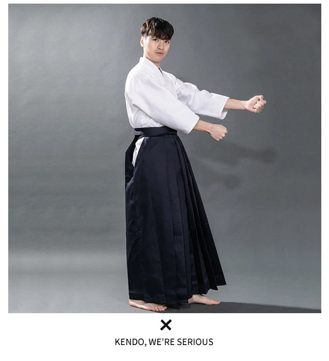 Kendo Uniforms Martial Arts Clothing Kendo Aikido Hapkido Martial Arts Keikogi and Hakama Suit