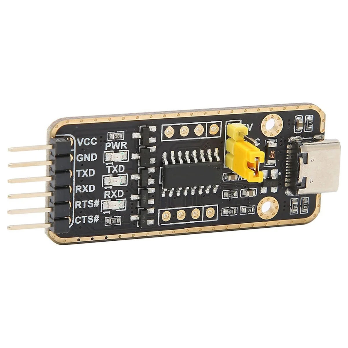 Adaptador de Serie USB a TTL para Chip CH343G, módulo convertidor de Serie USB a UART TTL para depuración y programación