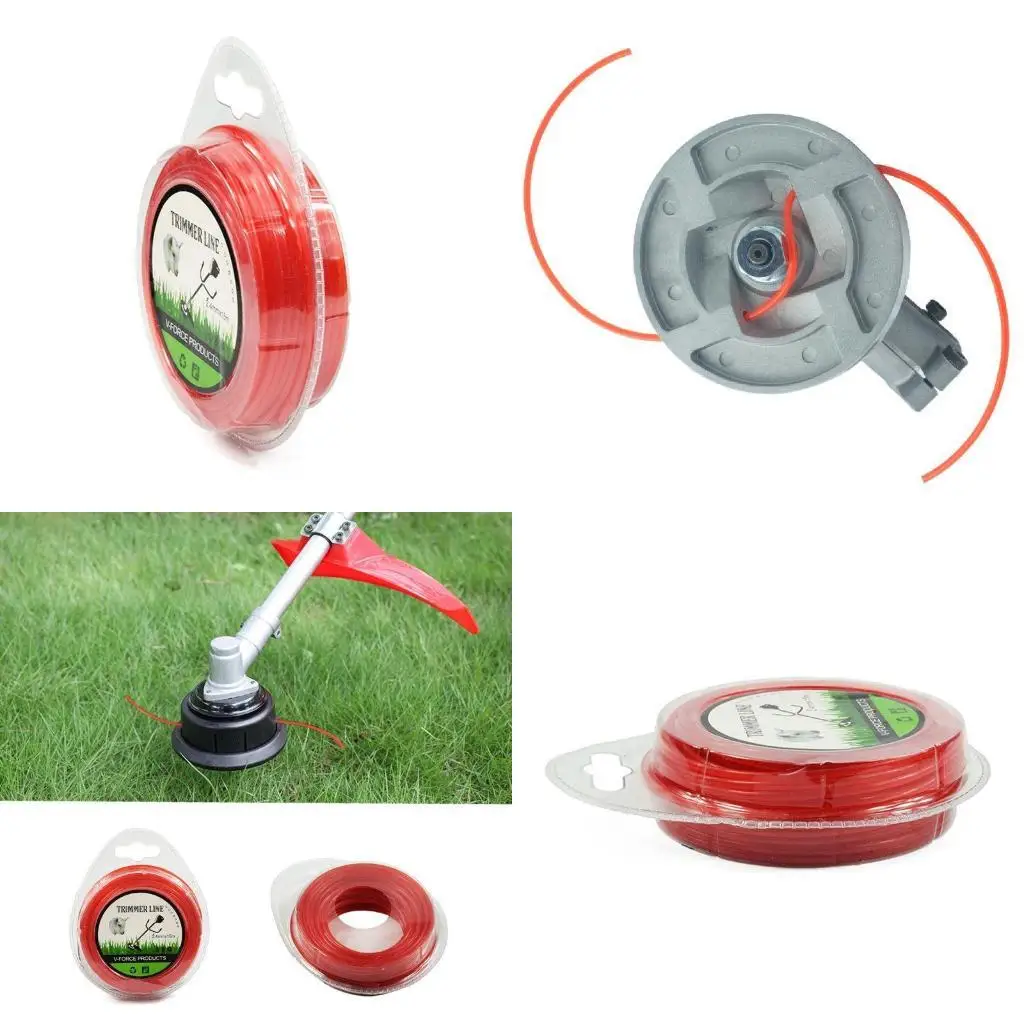 

Y1ud прочная пластиковая травяная травяная веревка из нейлоновой шнур -шнур