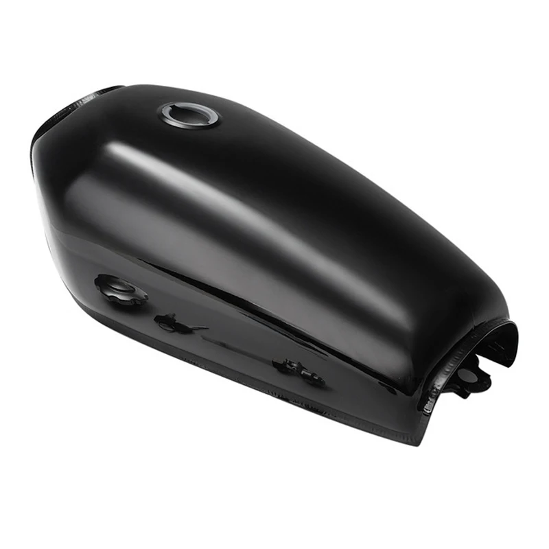 Motorcyle Modified Fuel Tank for Honda Dayun Haojin Jialing Loncin Sanlg Lifan CG125 CG150 Metal Gas Box With Tank Cap Fuel Tap