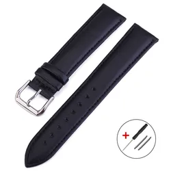 18mm 20mm 22mm Leather Strap for Huawei Watch GT2 46 42mm/Amazfit GTS Sport Smart Watch Belt for Samsung Galaxy Active/Gear S2